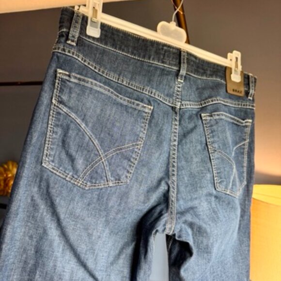 Brax Feel Good Denim Cooper Jeans 34x30 - Picture 9 of 14